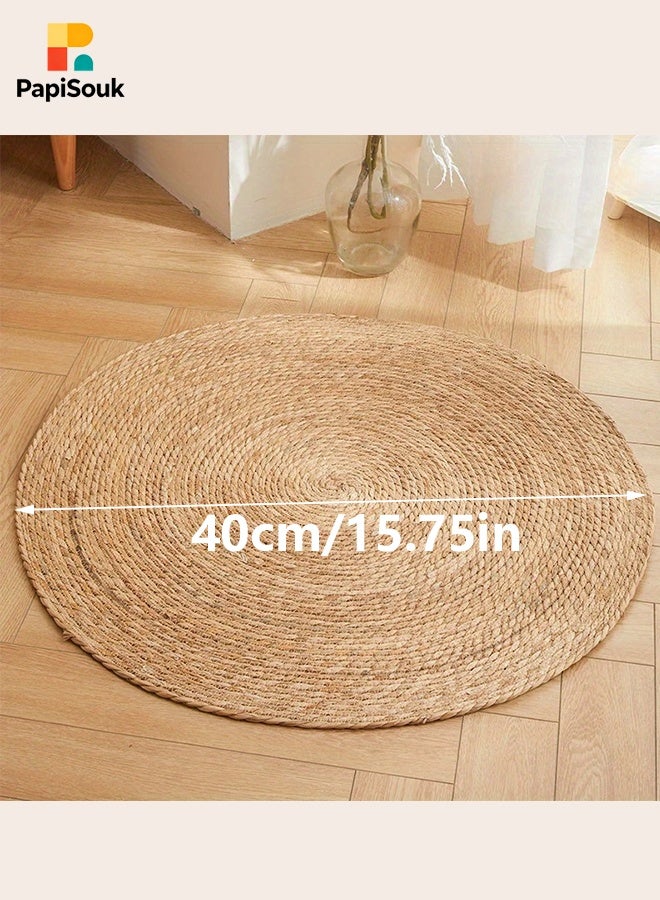 PapiSouk Large Dandelion Cat Scratching Board Durable Natural Fiber Claw Scratcher and Cozy Sleeping Mat for Indoor Cats - Image 3
