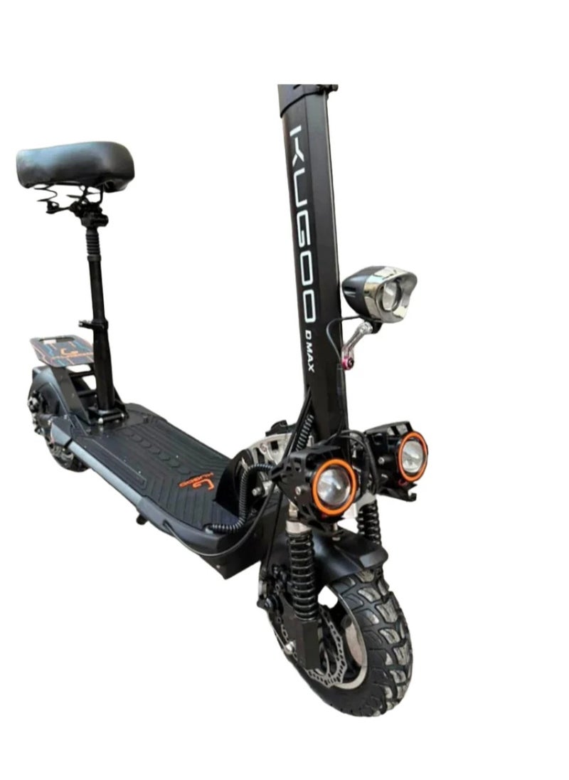 DMAX Electric Scooter, Max Load 150kg, Max Speed 45km/h, Range 30-35km