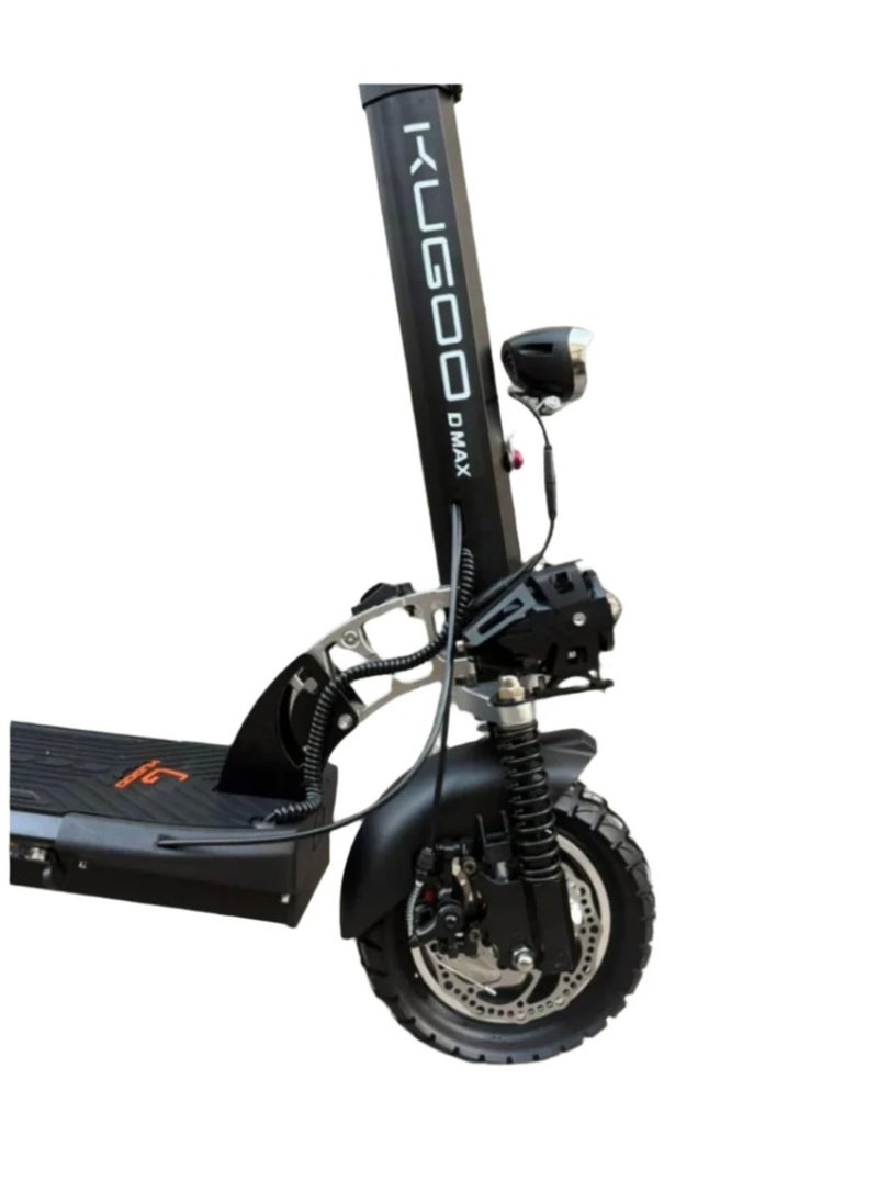 DMAX Electric Scooter, Max Load 150kg, Max Speed 45km/h, Range 30-35km