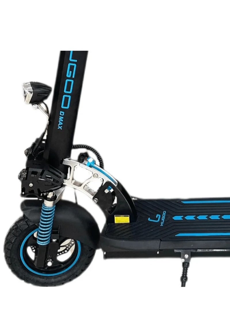 DMAX Electric Scooter, Max Load 150kg, Max Speed 45km/h, Range 30-35km