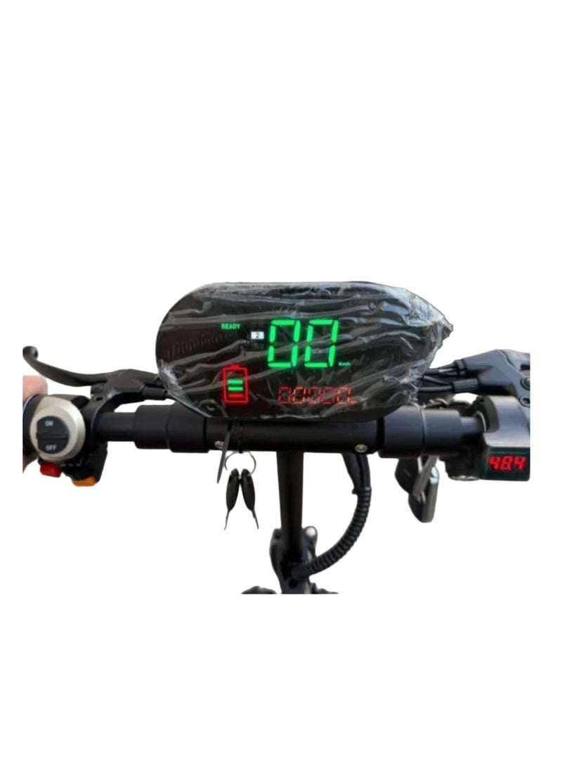 DMAX Electric Scooter, Max Load 150kg, Max Speed 45km/h, Range 30-35km