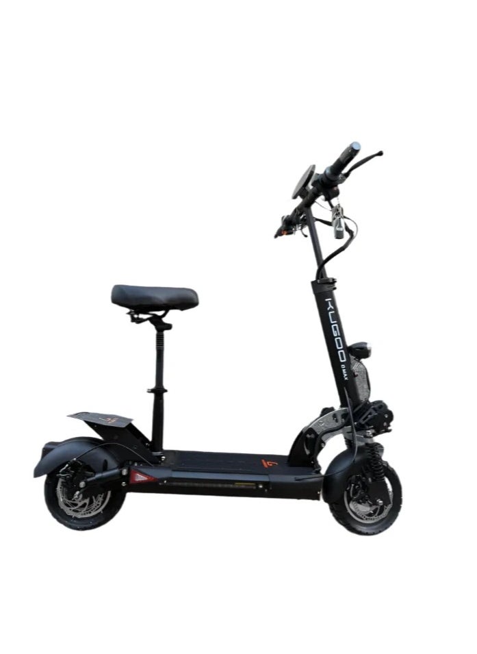DMAX Electric Scooter, Max Load 150kg, Max Speed 45km/h, Range 30-35km