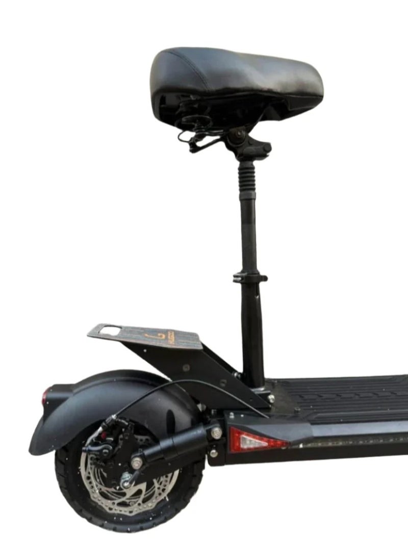 DMAX Electric Scooter, Max Load 150kg, Max Speed 45km/h, Range 30-35km