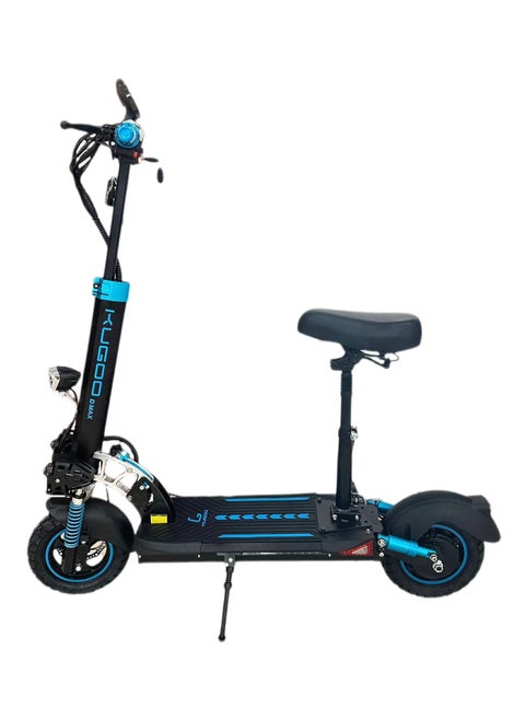 DMAX Electric Scooter, Max Load 150kg, Max Speed 45km/h, Range 30-35km