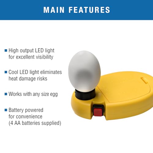 LED Poultry Egg Candling Equipment