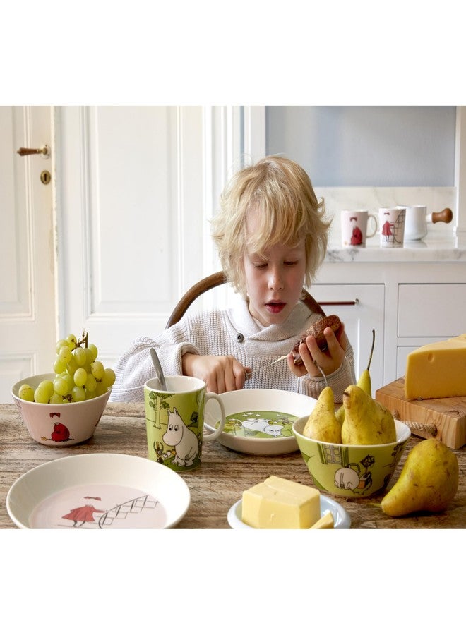 أرابيا طبق مومين من أرابيا، 7.48 بوصة، لون أخضر عشبي - Image 4