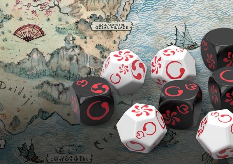 Fantasy Flight Games Legend of The Five Rings Roleplaying Dice - Image 2