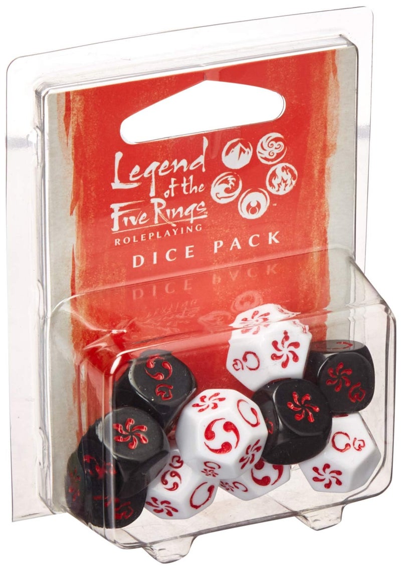 Fantasy Flight Games Legend of The Five Rings Roleplaying Dice - Image 1