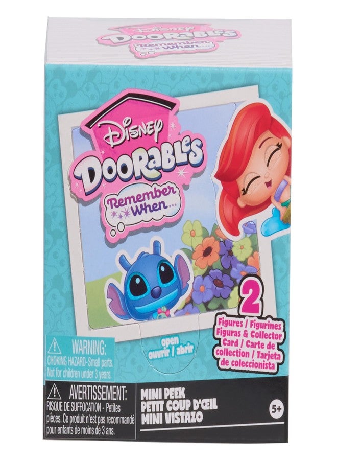 Just Play Doorables Remember When Mini Peek (S13) - Image 1