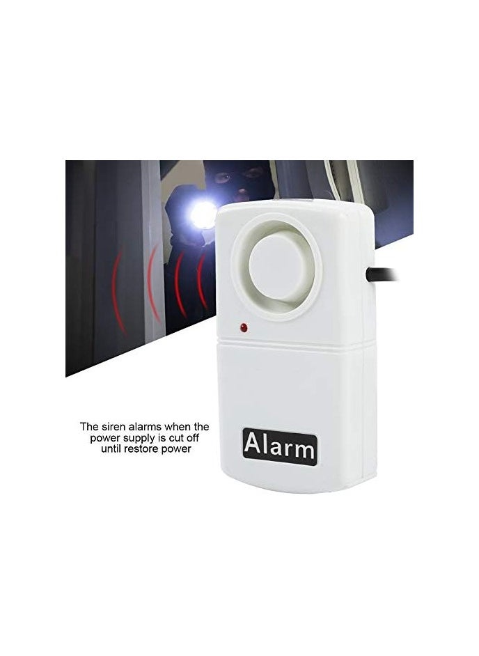 Generic Automatic Smart Power-Off Alarm – Power Failure Warning Siren Powered by a 9V Battery.  - Image 4