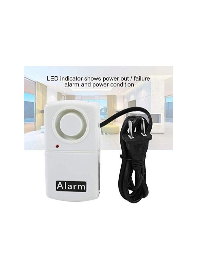 Generic Automatic Smart Power-Off Alarm – Power Failure Warning Siren Powered by a 9V Battery.  - Image 2