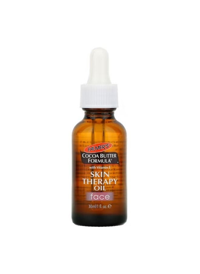 PALMER'S - Palmer's, Cocoa Butter Formula, Skin Therapy Oil, Face, Rosehip Fragrance, 1 fl oz (30 ml) - Image 1