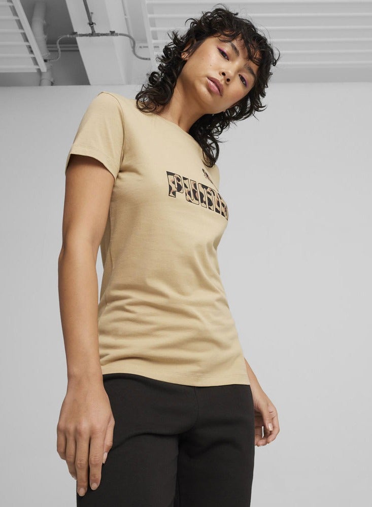 PUMA Ess+ Animal Graphic Tee  - Image 1