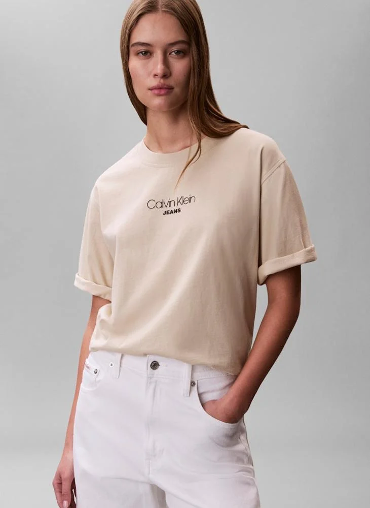 Casual Graphic Oversized T-Shirt