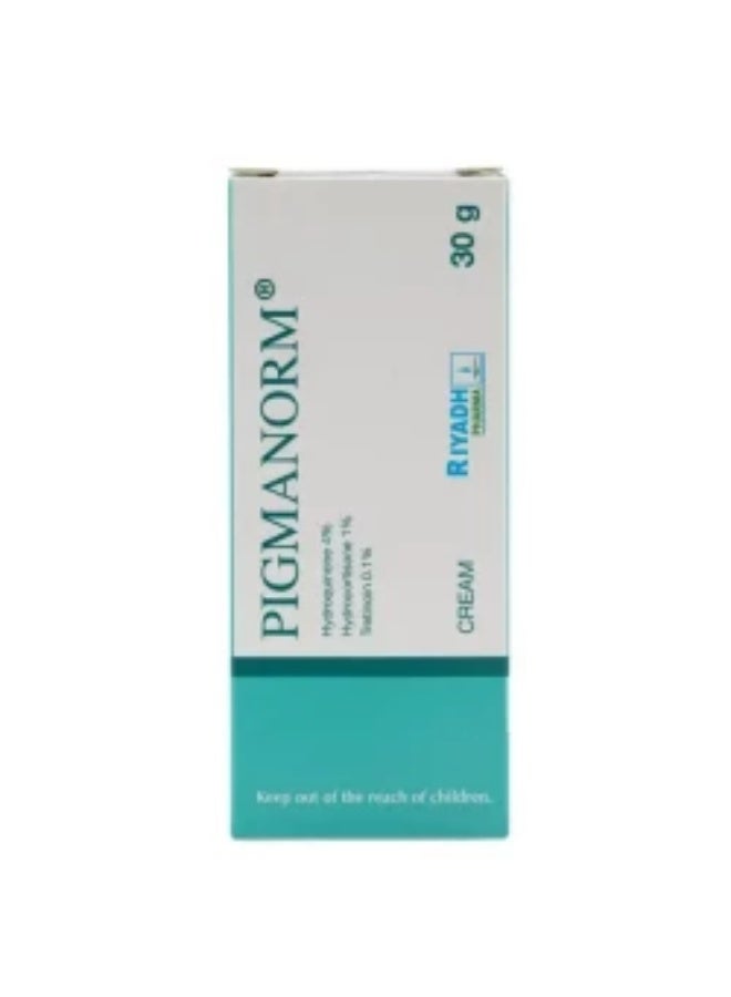 RIYADH PHARMA Pigmanorm Cream 30 Ml - Image 1