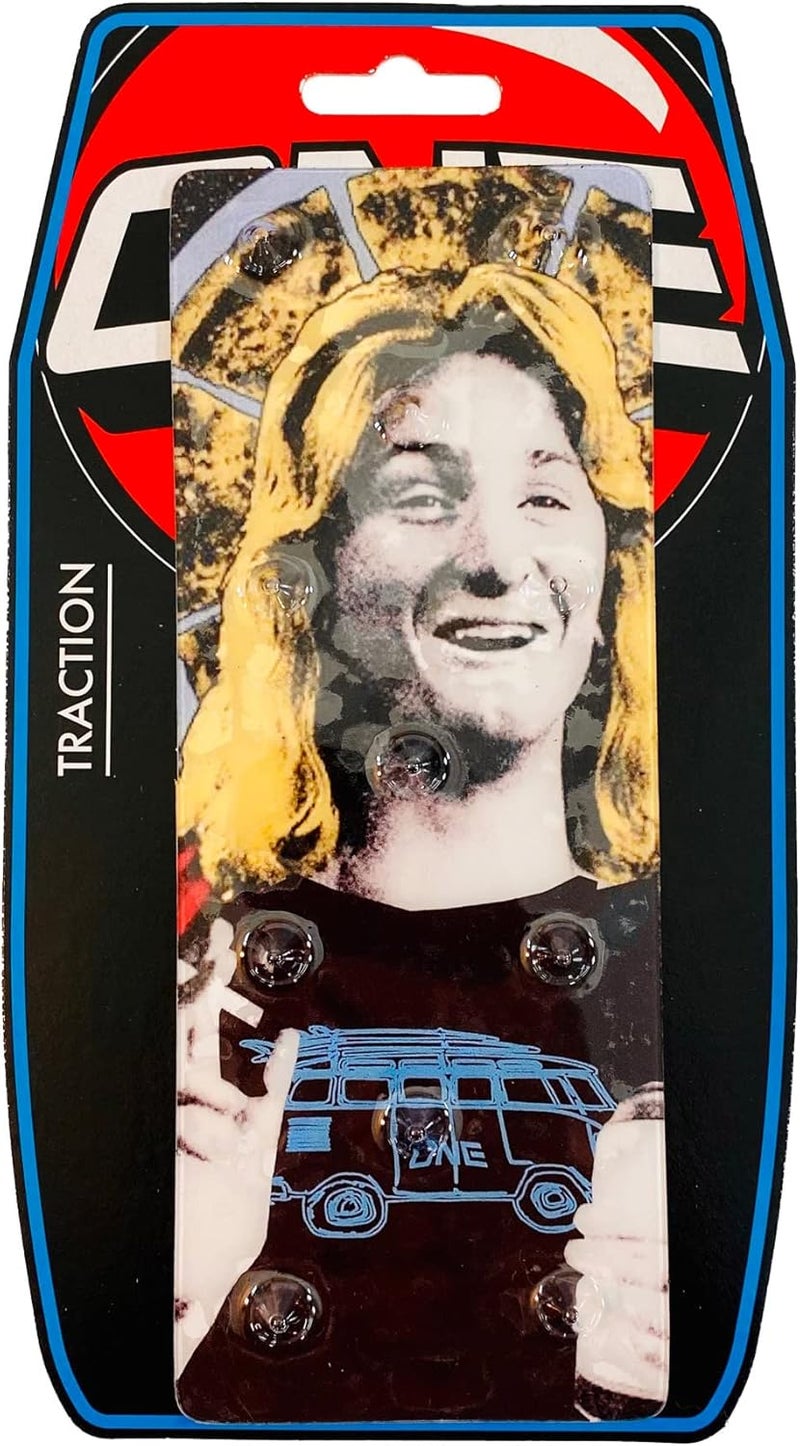 One Mfg Fast Times Snowboard Stomp Pad 7.75" x 3" - Lightweight, Anti-Slip, USA Made Traction
