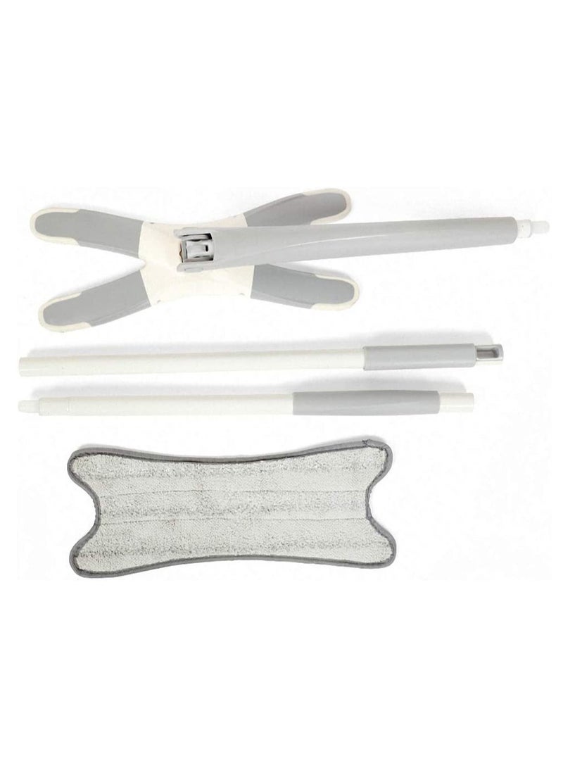 DubaiGallery X-Squeeze Mop Household Items Lazy Mop Floor Washing Rubber Squeezer Eco Friendly  - Image 3