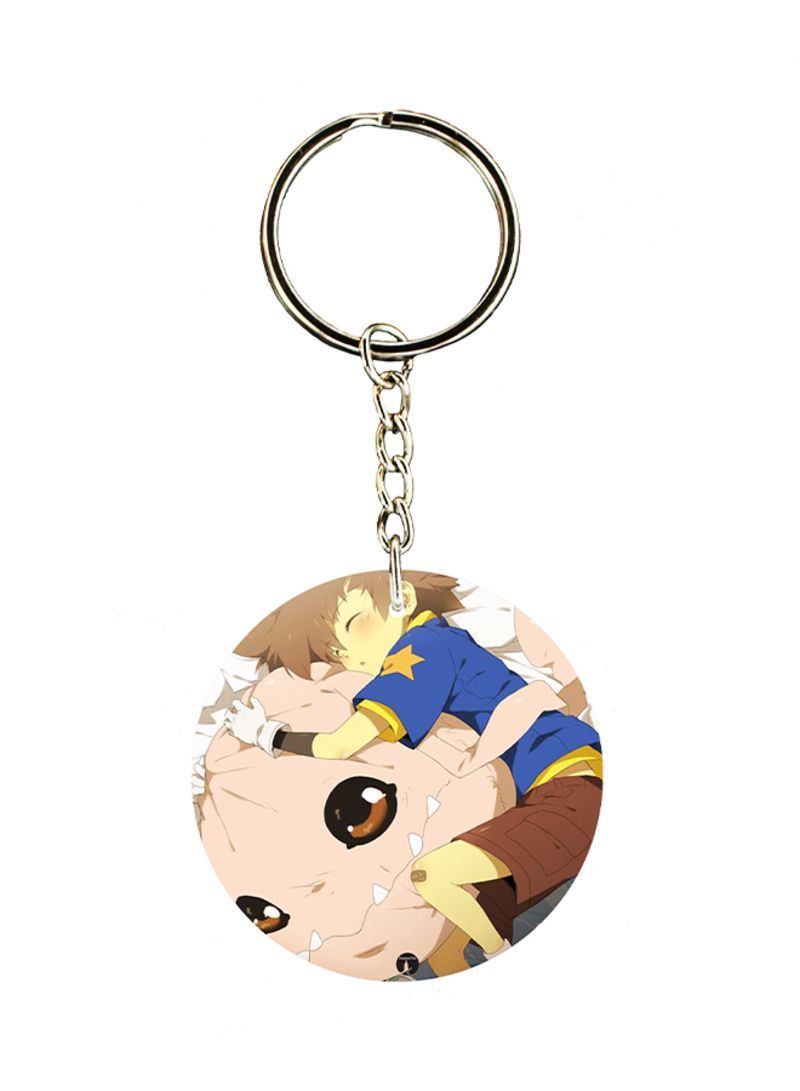 RKN Anime Digimon Key Chain