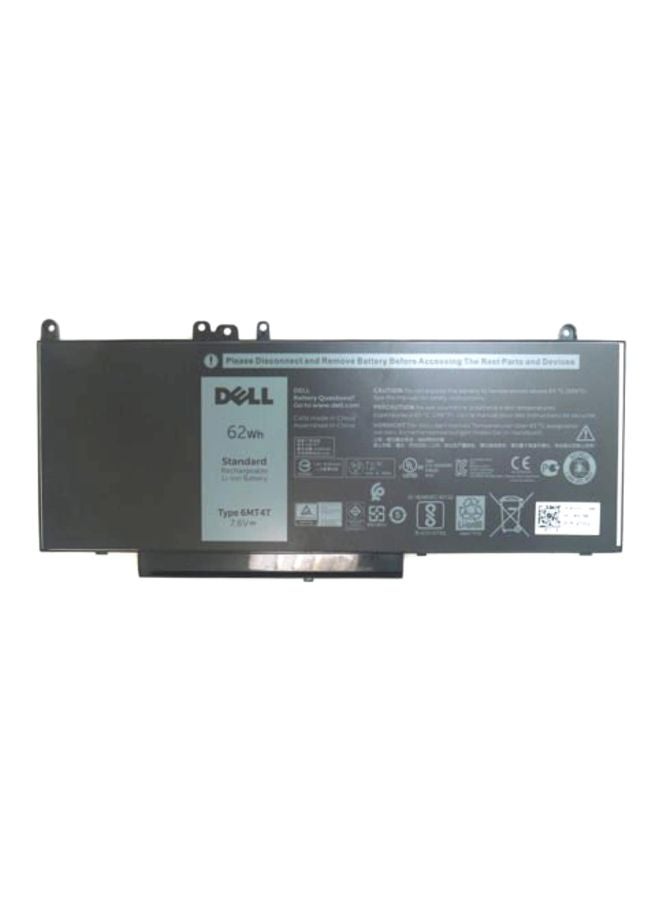 Replacement Battery For Latitude E5450, E5550, E5570 Black