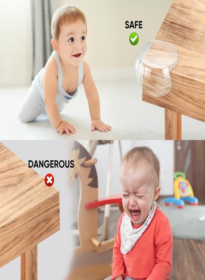 walquan 30 Pack Corner Protector Baby, Table Corner Protectors for Baby Corner Protector Guards Clear Corner Protectors for Furniture Corner Protectors Corner Guards Baby Proof Corner Covers Baby Safety - Image 2