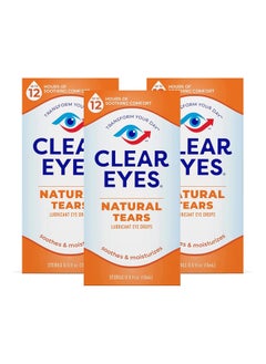 Natural Tears Lubricant Eye Drops Fl Pack Of 0.5 Ounce - Pack Of 3 - pzsku/Z13B2367098E0FF02E0B1Z/45/_/1699590849/08739a94-8811-440b-9ec9-3d2fa3910eef