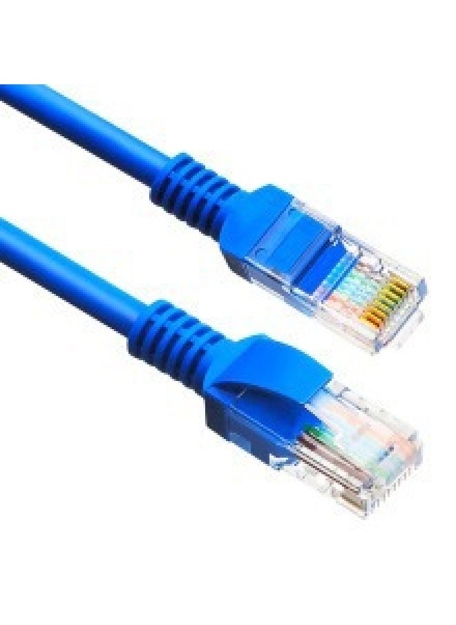 Generic Baoxin Finished Network Cable Super Five Types Of Broadband Routing Jumpers Six Types Of Computer Network Cable 8-core Twisted 1 Meter Network Cable-Colour:Grey-Line Length:Finished Product Line 20m  - Image 5