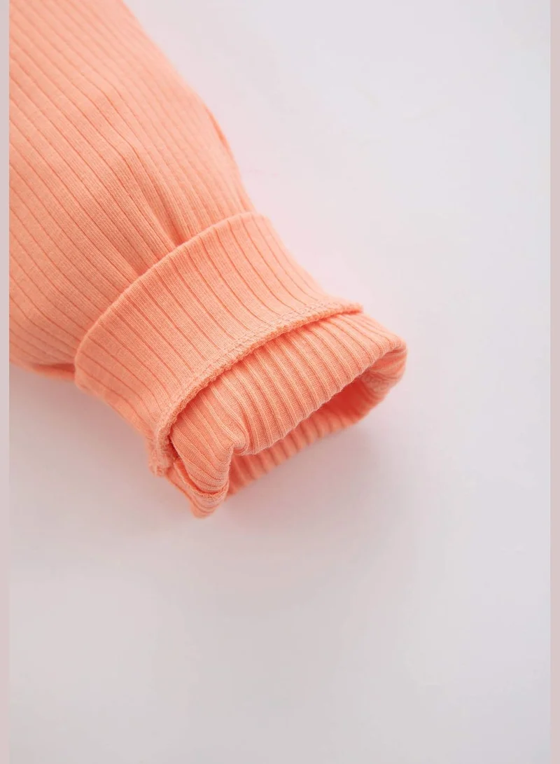 DeFacto 2 Pack BabyGirl Bike Neck Knitted Set