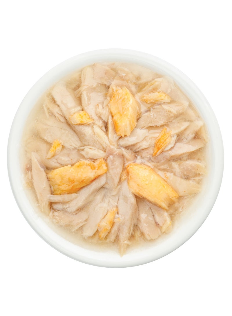 كات فيست طعام القطط الرطب بالتونة والسلمون – عبوة 70 جرام خالية من الحبوب مع أوميغا-3 لتعزيز صحة الفراء والقلب والمناعة – هلام طري ولذيذ - Image 5