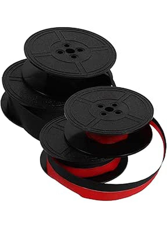2Pcs Crisp Print Typewriter Ribbon Ink Replacement Pack For Vintage Typewriter Easy To Install - Image 1