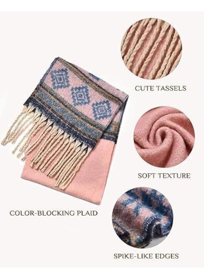 Scarf for Women, Winter Scarfs Fashion Long Scarf Shawl, Scarves for Women,Winter Warm Blanket Scarf, Cashmere Scarf - Image 4