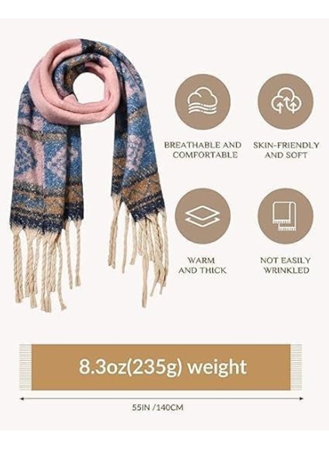Scarf for Women, Winter Scarfs Fashion Long Scarf Shawl, Scarves for Women,Winter Warm Blanket Scarf, Cashmere Scarf - Image 5