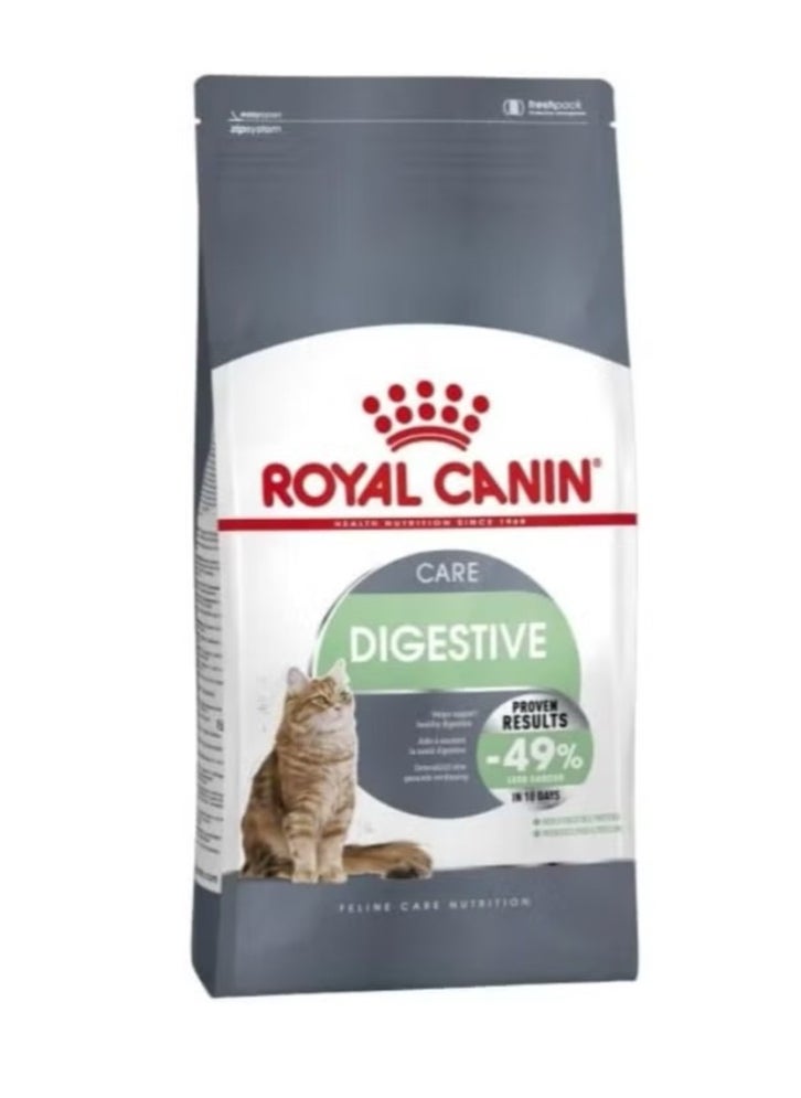 ROYAL CANIN Digestive Feline Care Nutrition Dry Food Multicolour 2kg 