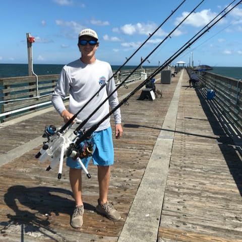 Rod-Runner Fishing Rod Carrier | Pro 5 Portable Rod Rack - Image 5