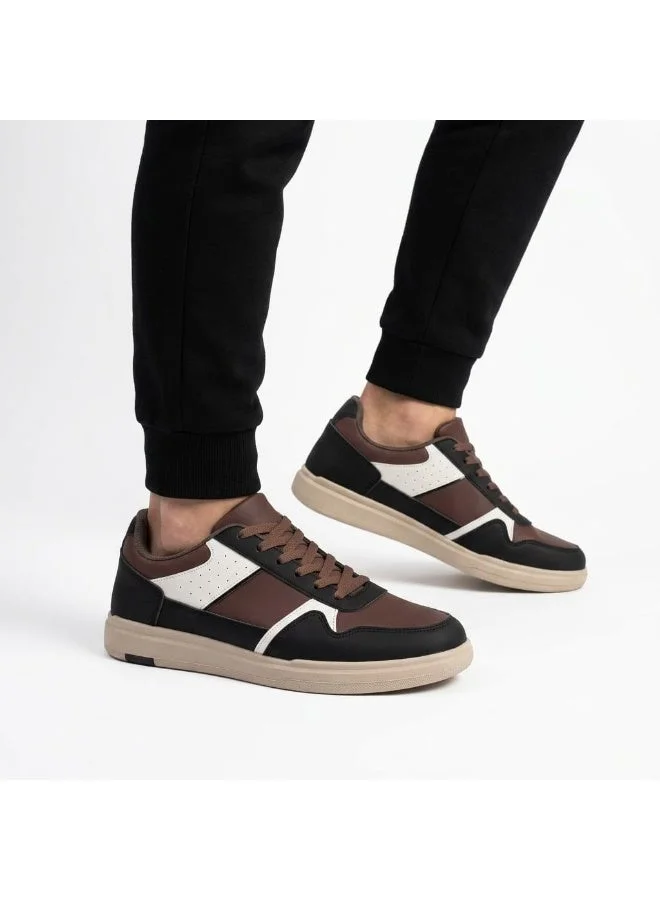 Corus AXIS Men's Casual Lace-Up Sneaker - Fashion Sports.
