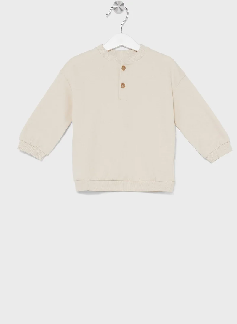 اتش اند ام Infant Essential Sweatshirt