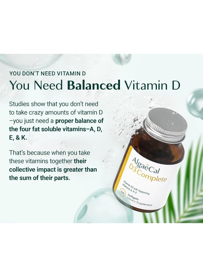 ALGAECAL D3 Complete Vitamin Supplement for Whole Body Wellness - Image 5