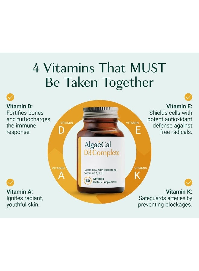 ALGAECAL D3 Complete Vitamin Supplement for Whole Body Wellness - Image 3
