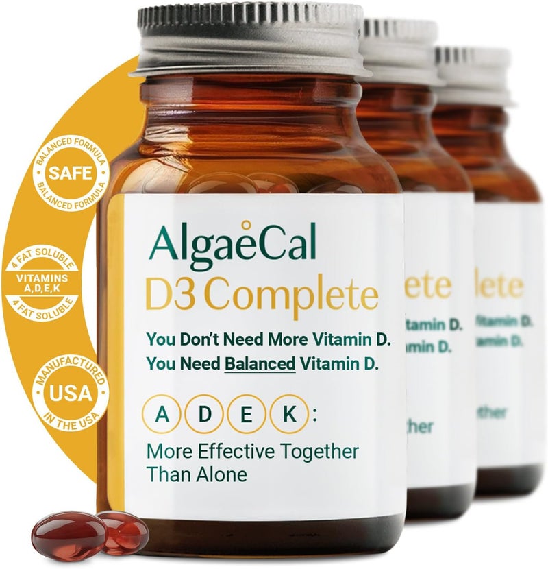 ALGAECAL D3 Complete Vitamin Supplement for Whole Body Wellness - Image 1