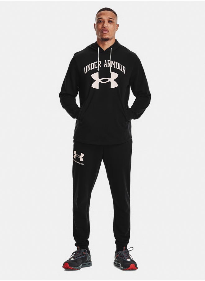 UNDER ARMOUR Rival Terry Big Logo Hoodie  - Image 3