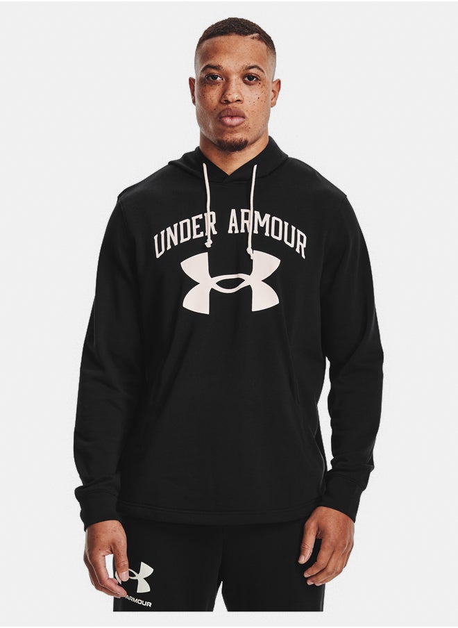 UNDER ARMOUR Rival Terry Big Logo Hoodie  - Image 1