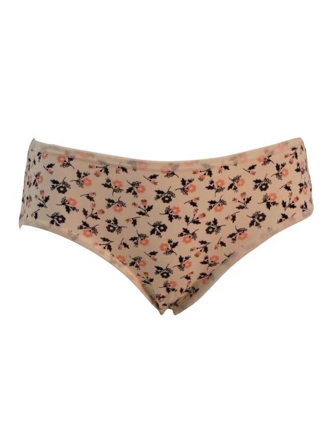 JOANNA JOANNA N069 Women's Multiple Design Mid Rise 3-Pack Panties, Multicolor  - Image 5