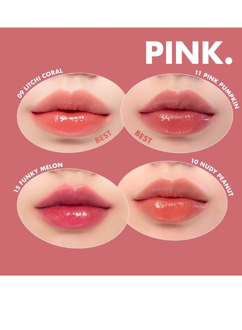 rom&nd rom$nd Juicy Lasting Tint, 22 Pomelo Skin 5.5g Vivid color - Image 4