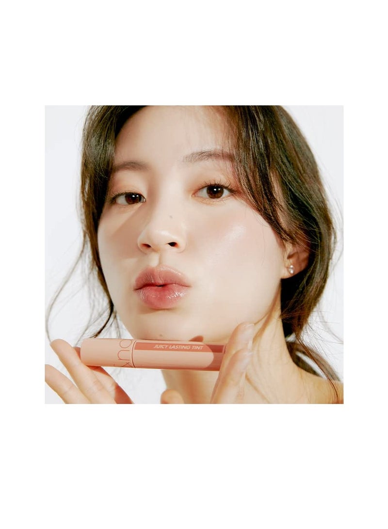 rom&nd rom$nd Juicy Lasting Tint, 22 Pomelo Skin 5.5g Vivid color - Image 2