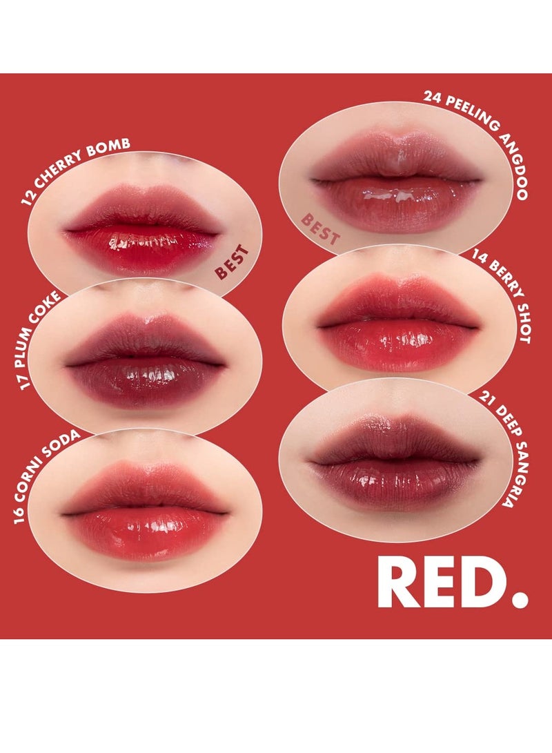 rom&nd rom$nd Juicy Lasting Tint, 22 Pomelo Skin 5.5g Vivid color - Image 3