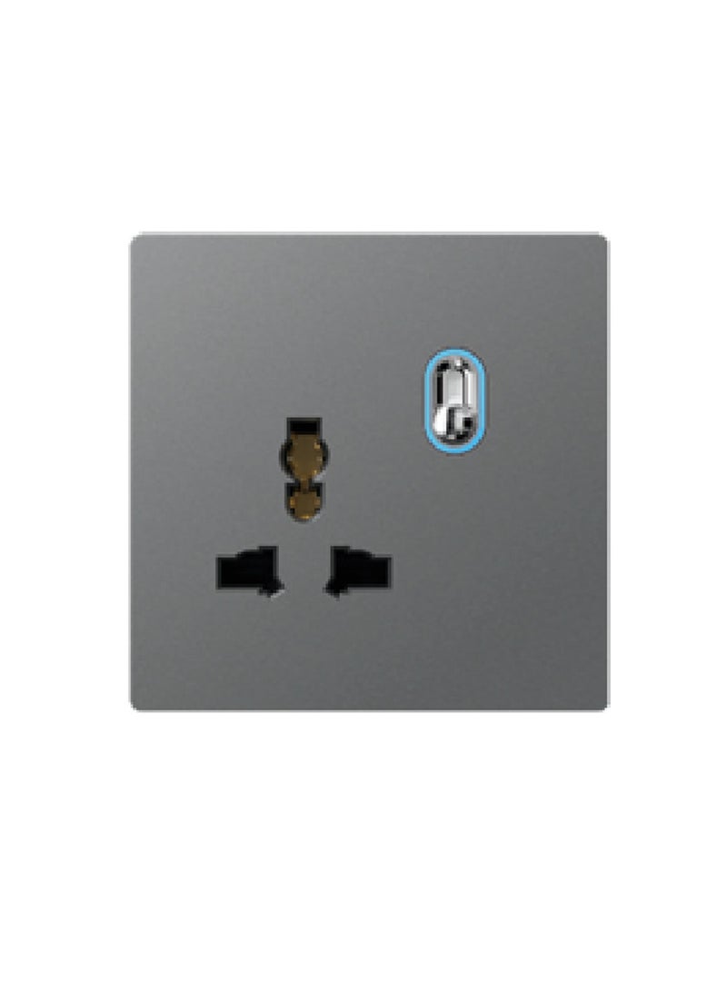 Foreign trade ballet switch socket (one switch with multi-function socket) 