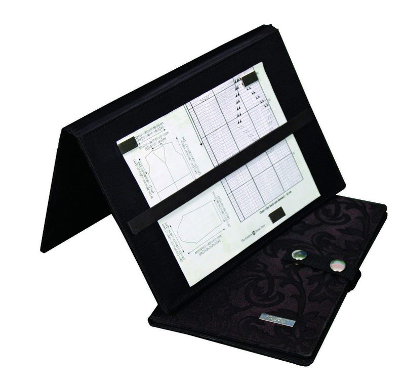 KnitPro KP10730 Magma Knitting Chart Keeper Fold Up Style Black50 x 2 x 30 cm
