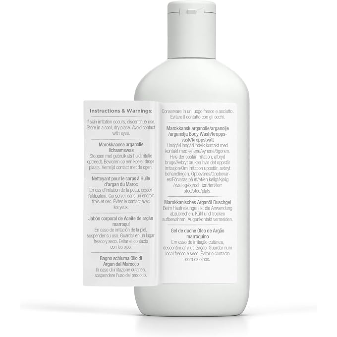 Dr.Organic Moroccan Argan Oil Body Wash, 250ml - Image 2