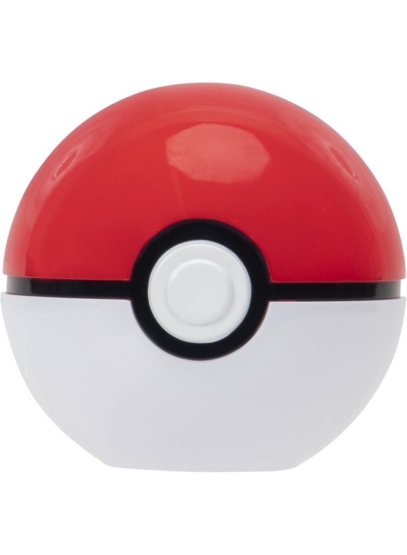 Pokemon Pikachu Clip ‘N’ Go Bandolier Set - 2-Inch Pikachu Battle Figure with Poke Ball and Fast Ball Plus Themed Belt and Bandolier - Image 5