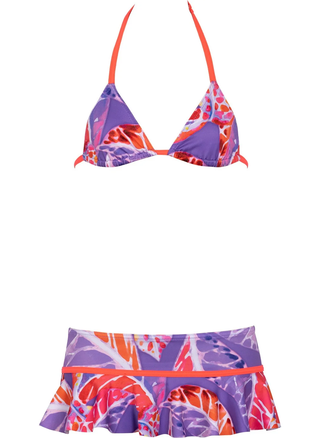 كوم March Skirted Bikini