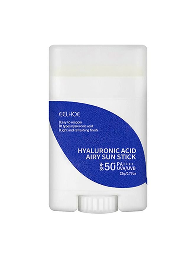 EELHOE HYALURONIC ACID AIRY SUN STICK SPF 50+ PA++++ 22g - Image 1